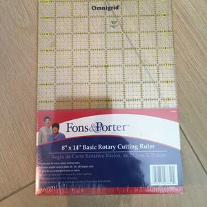 Fons & Porter Omnigard 8”x14” NIP